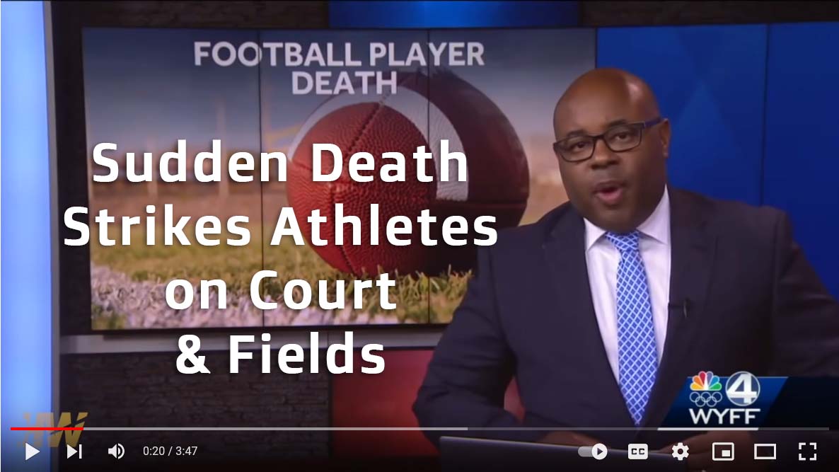 Sudden Death Strikes Athletes on Court & Fields